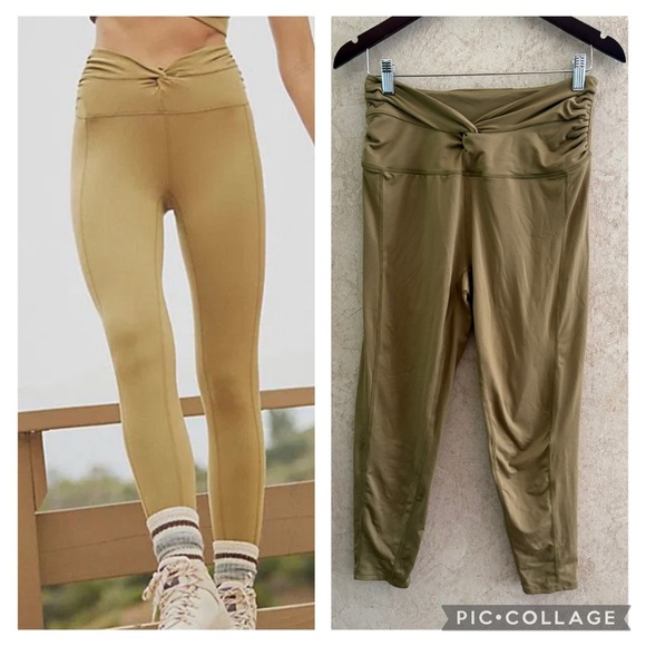 FP Movement High-Rise Ankle Breathe Deeper Leggings - Picture 1 of 4